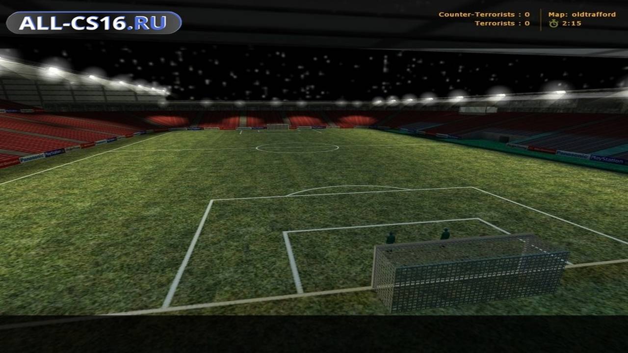 Карта «oldtrafford» для CS 1.6 для CS 1.6