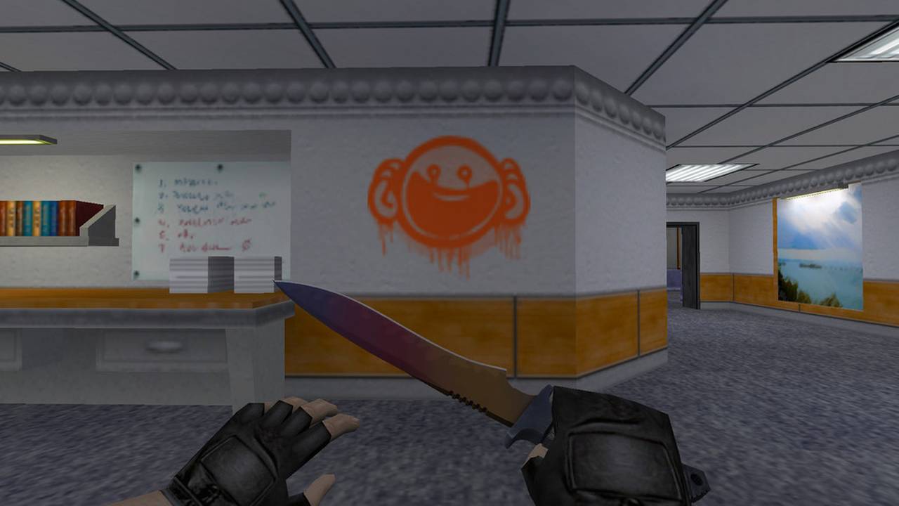 Граффити для CS 1.6 - ОМГ