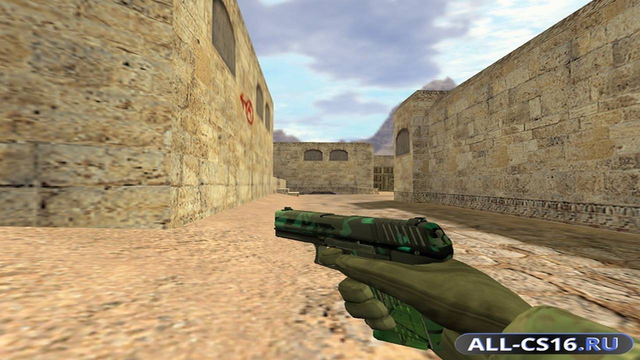 Модель оружия для CS 1.6 - USP P2000 Пульс