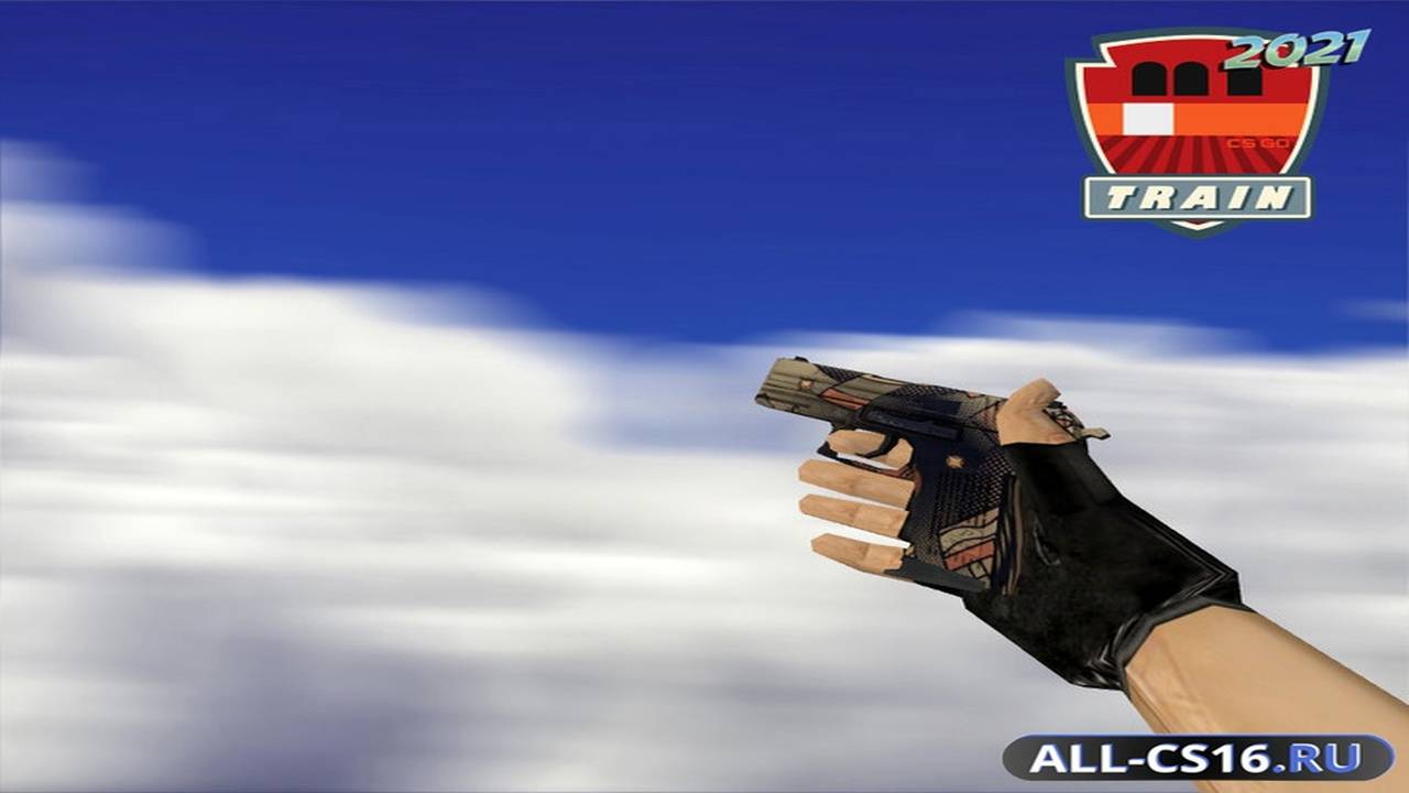 Модель оружия для CS 1.6 - P228 P2000 | Космическая гонка (Space Race)