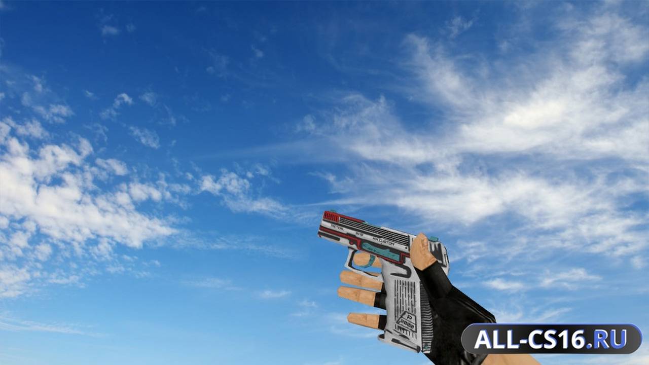 Модель оружия для CS 1.6 - P228 P2000 Tactical v2