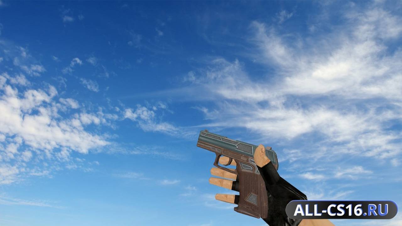 Модель оружия для CS 1.6 - P228 P2000 Vacuum