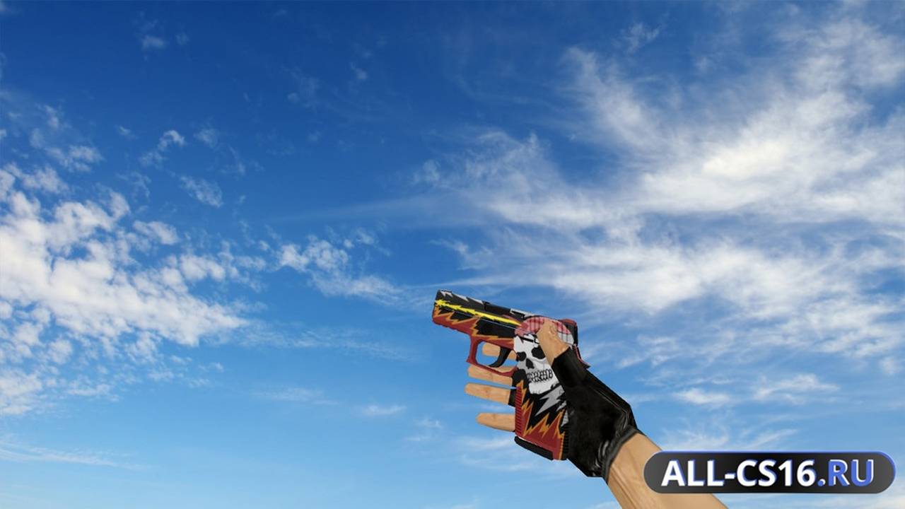 Модель оружия для CS 1.6 - P228 P250 Aim Killer