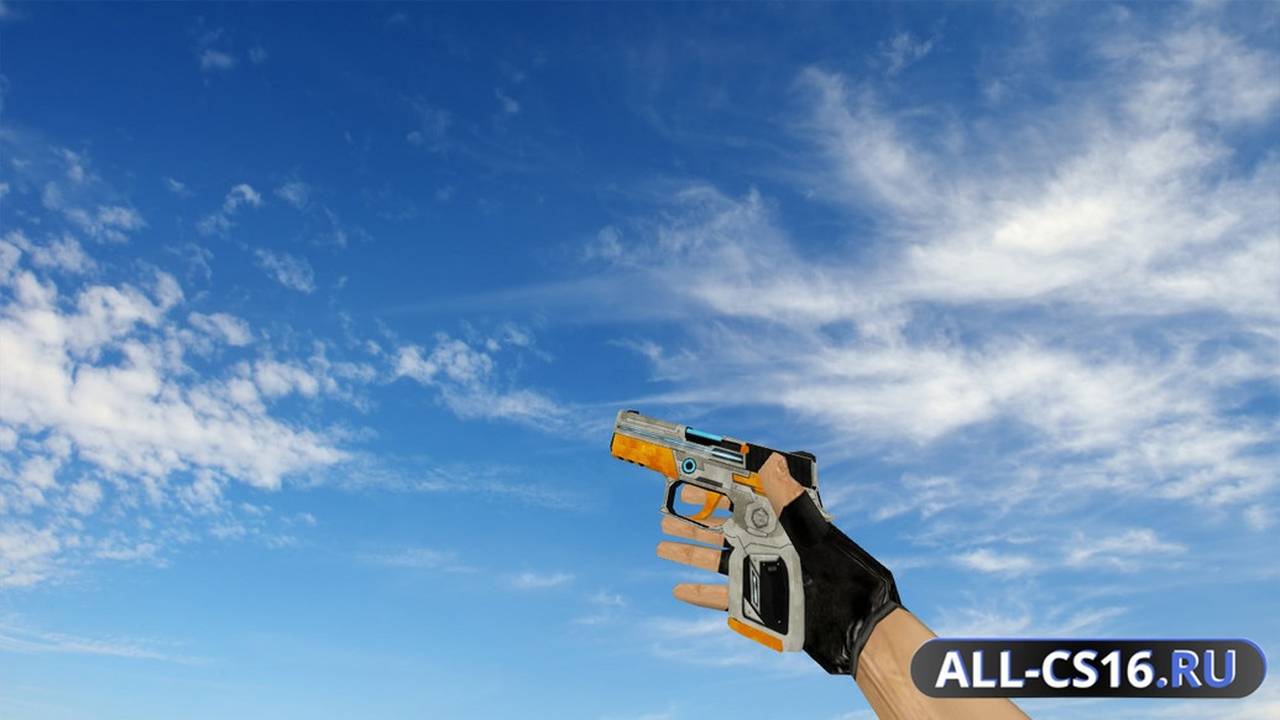 Модель оружия для CS 1.6 - P228 P250 Area 51