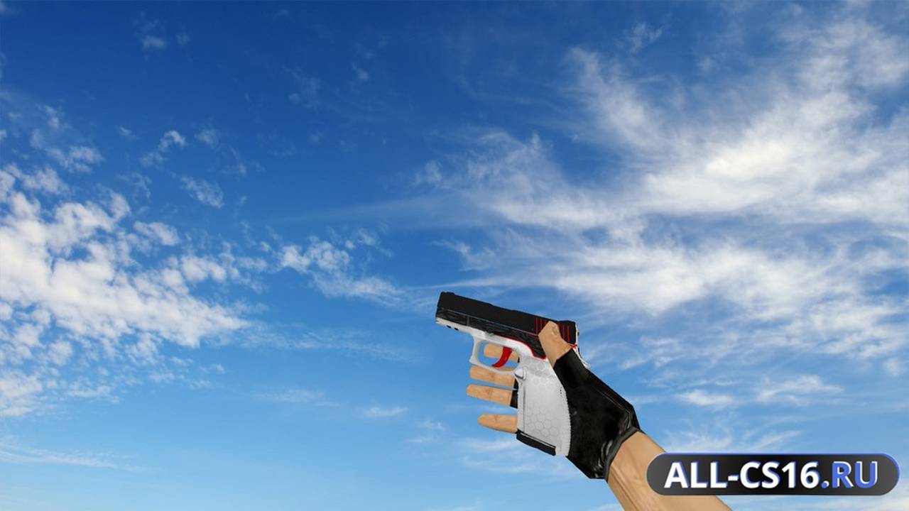 Модель оружия для CS 1.6 - P228 P250 Commander