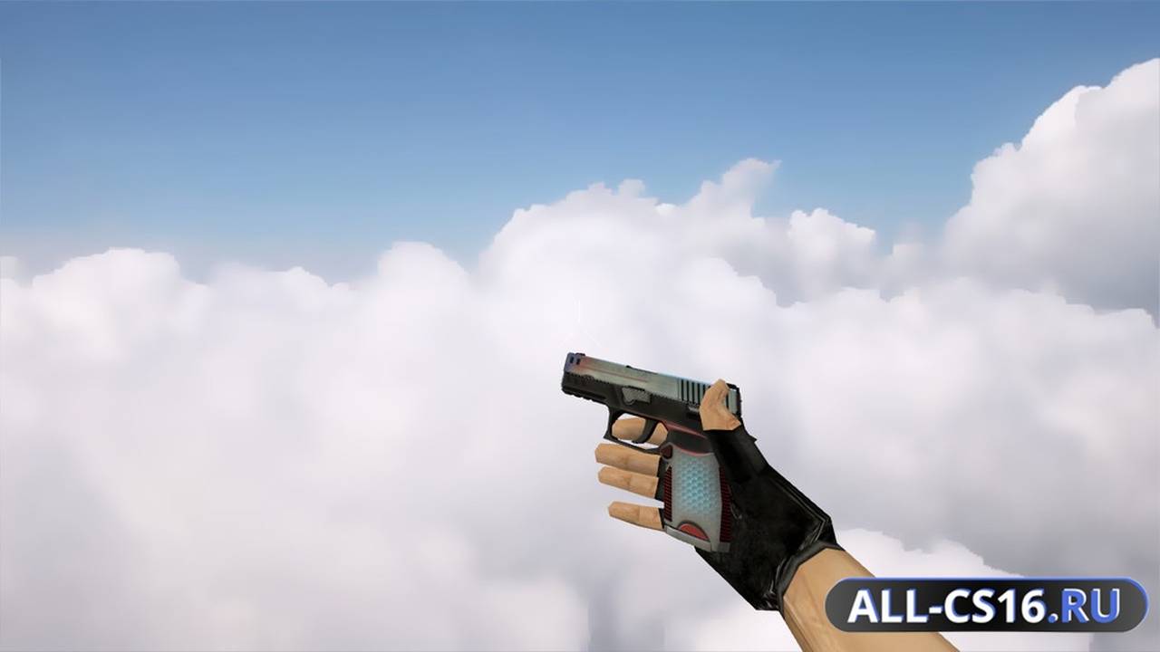 Модель оружия для CS 1.6 - P228 P250 | Киберпанцирь (Cyber Shell)
