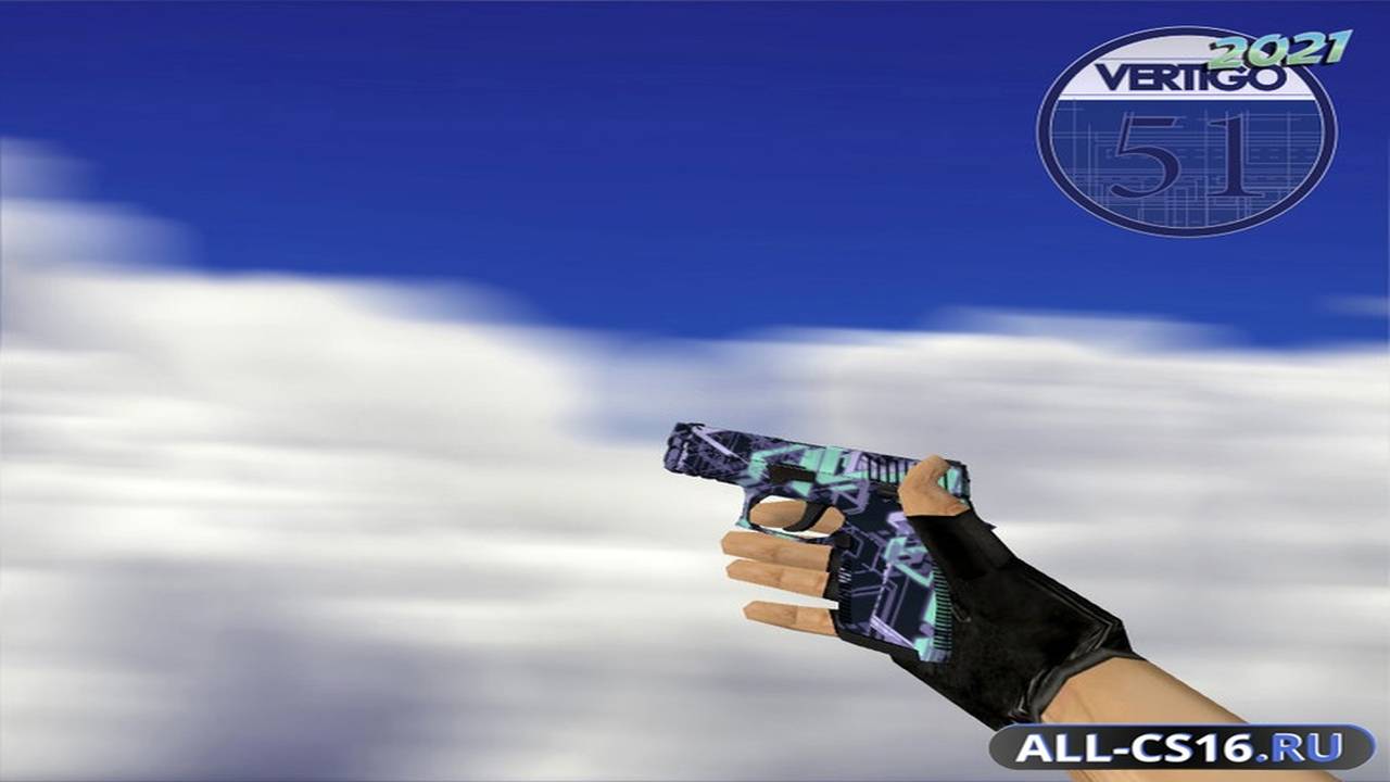 Модель оружия для CS 1.6 - P228 P250 | Цифровой архитектор (Digital Architect)