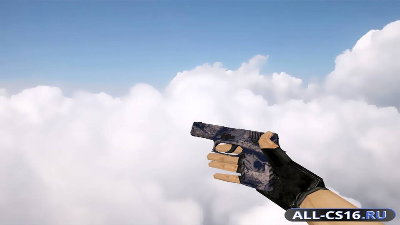 Модель оружия для CS 1.6 - P228 P250 | Безводье (Drought)