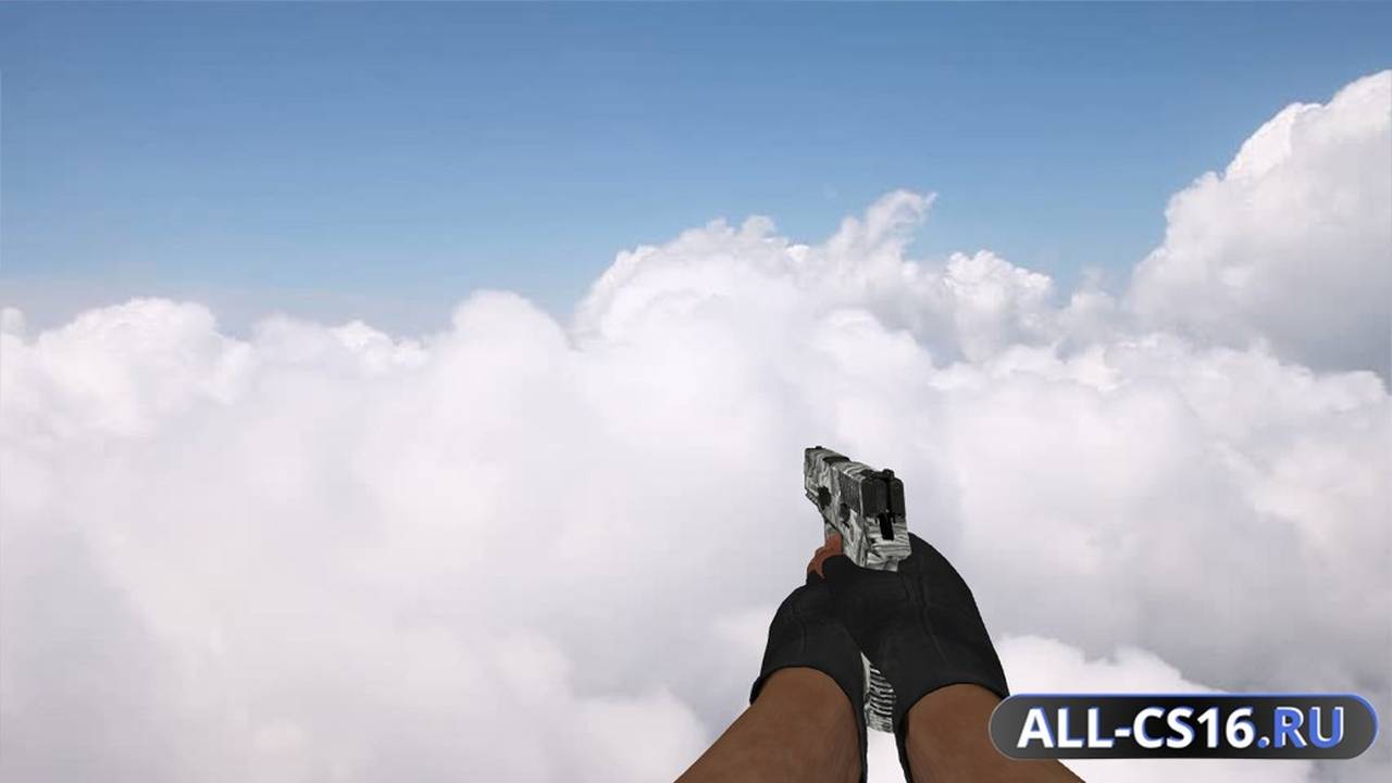 Модель оружия для CS 1.6 - P228 P250 | Франклин