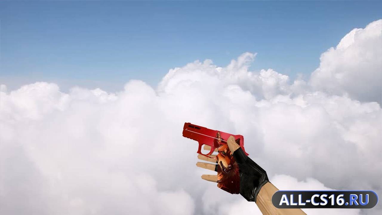 Модель оружия для CS 1.6 - P228 P250 | Великий волк