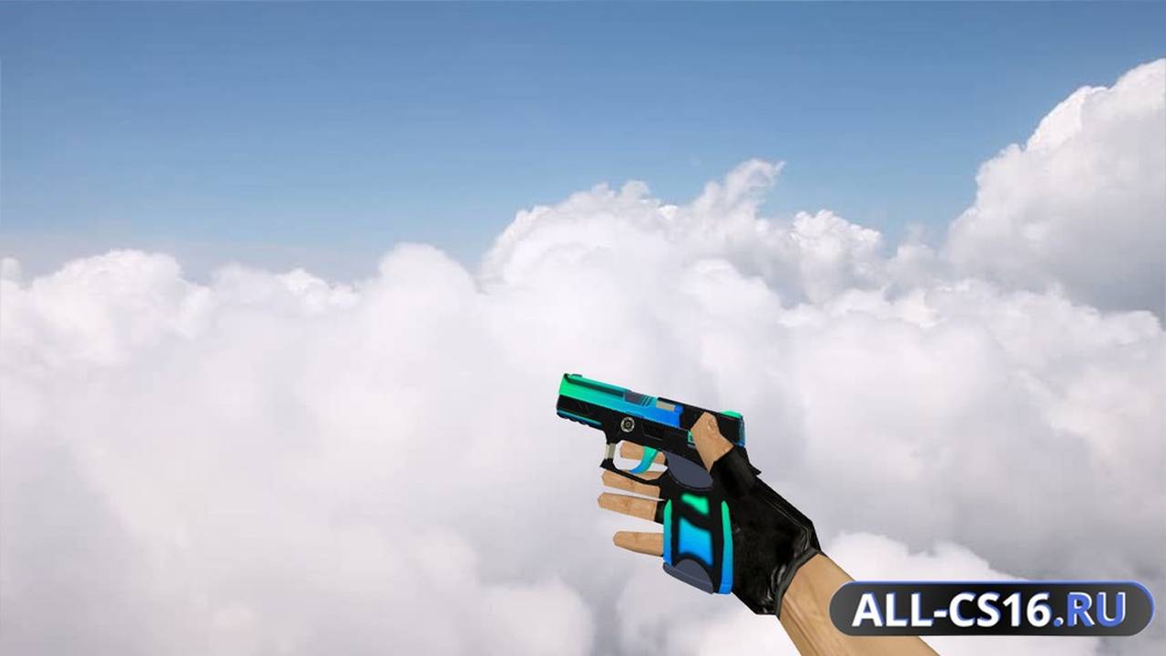 Модель оружия для CS 1.6 - P228 P250 Infinity
