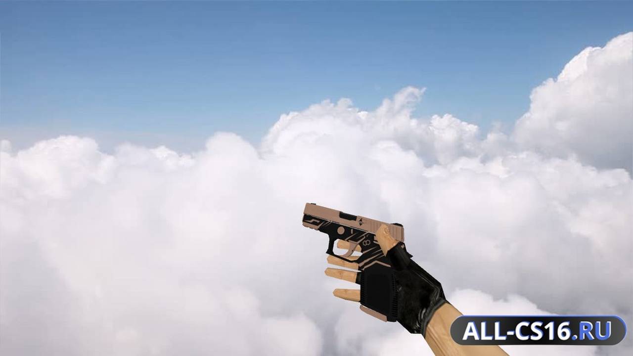 Модель оружия для CS 1.6 - P228 P250 Jaeger