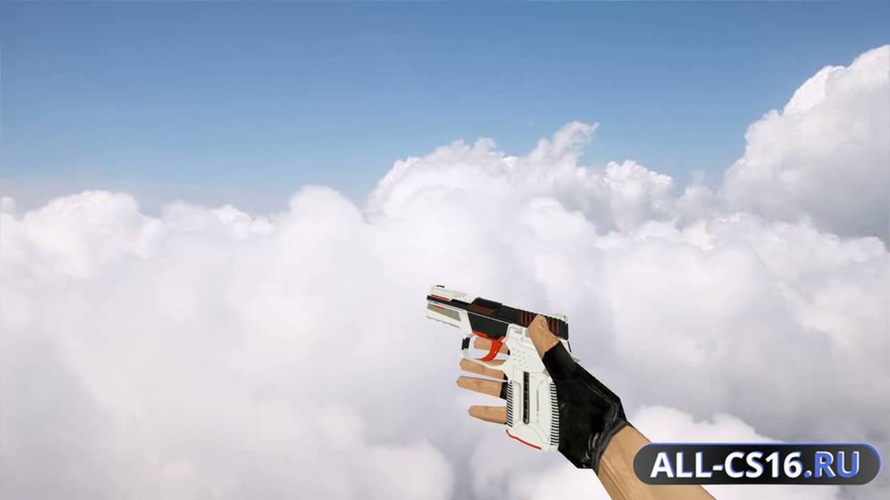 Модель оружия для CS 1.6 - P228 P250 | Механо-пушка