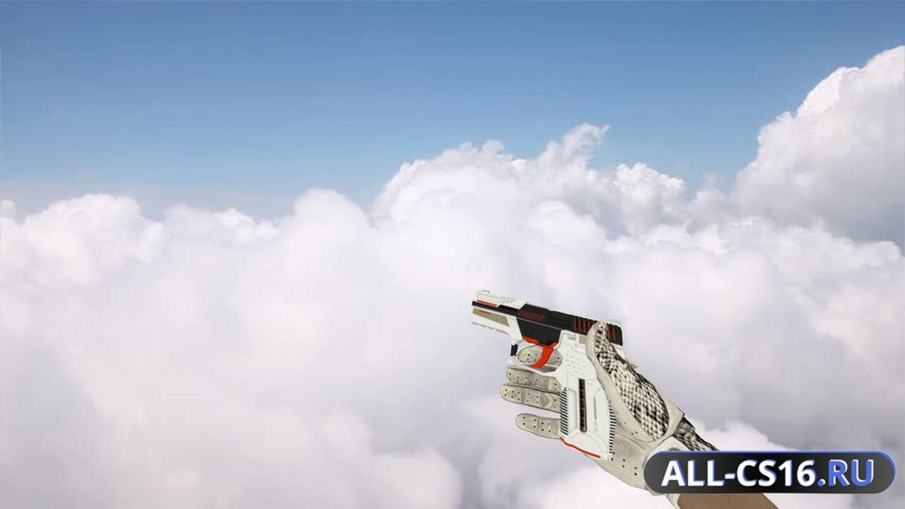 Модель оружия для CS 1.6 - P228 P250 | Механо-пушка