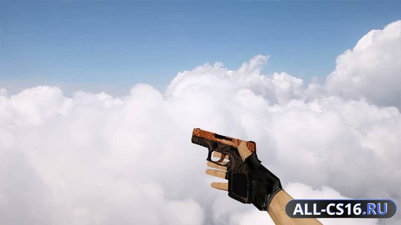 Модель оружия для CS 1.6 - P228 P250 | Роспись