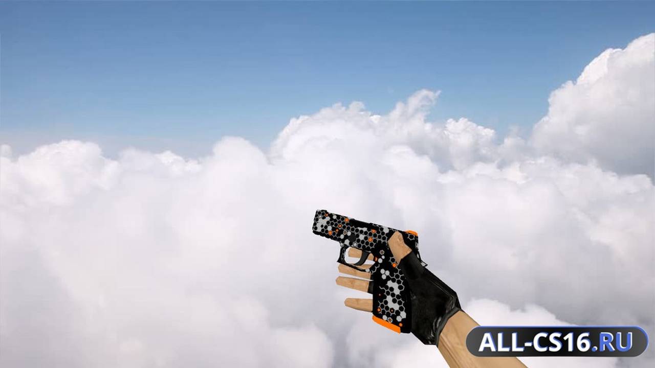 Модель оружия для CS 1.6 - P228 P250 Next Technology