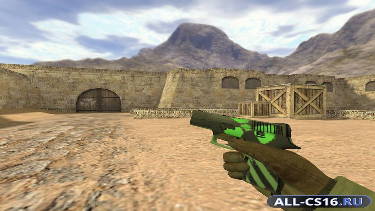 Модель оружия для CS 1.6 - P228 P250 Ядерная угроза