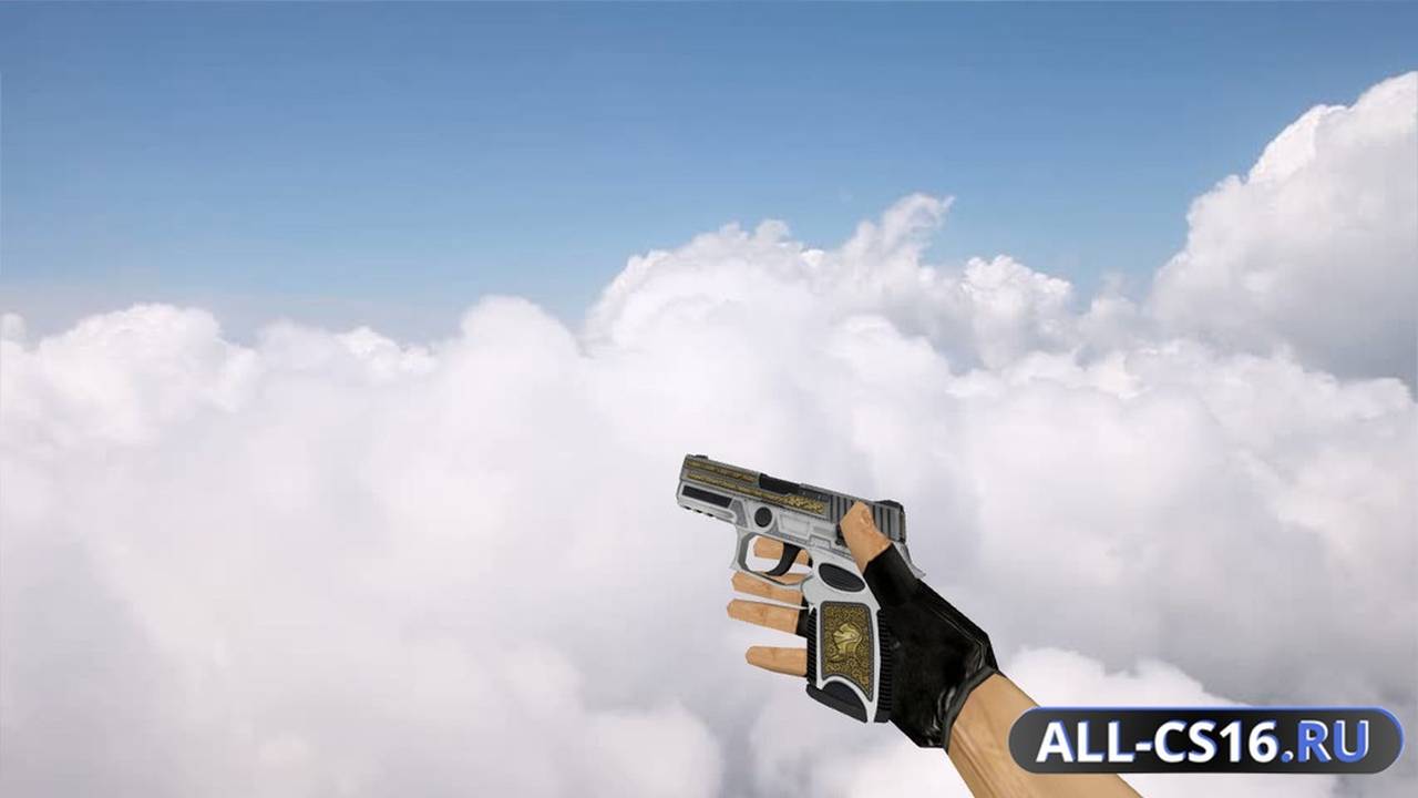 Модель оружия для CS 1.6 - P228 P250 Patrician Bimetal