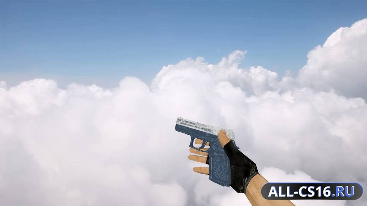 Модель оружия для CS 1.6 - P228 P250 Pearl