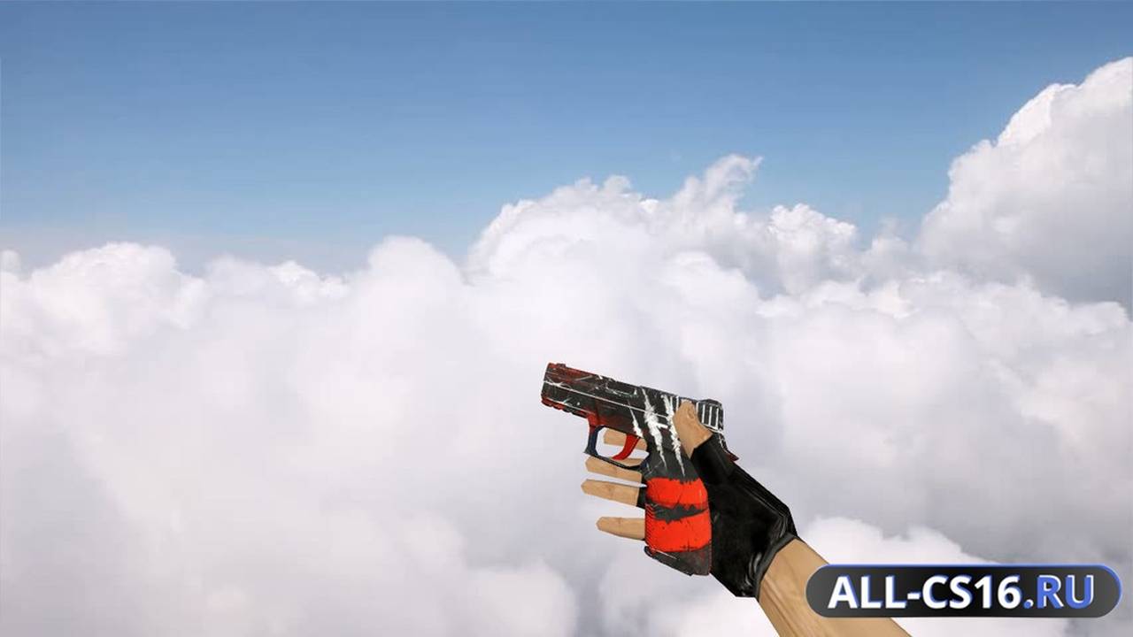 Модель оружия для CS 1.6 - P228 P250 | Выживший