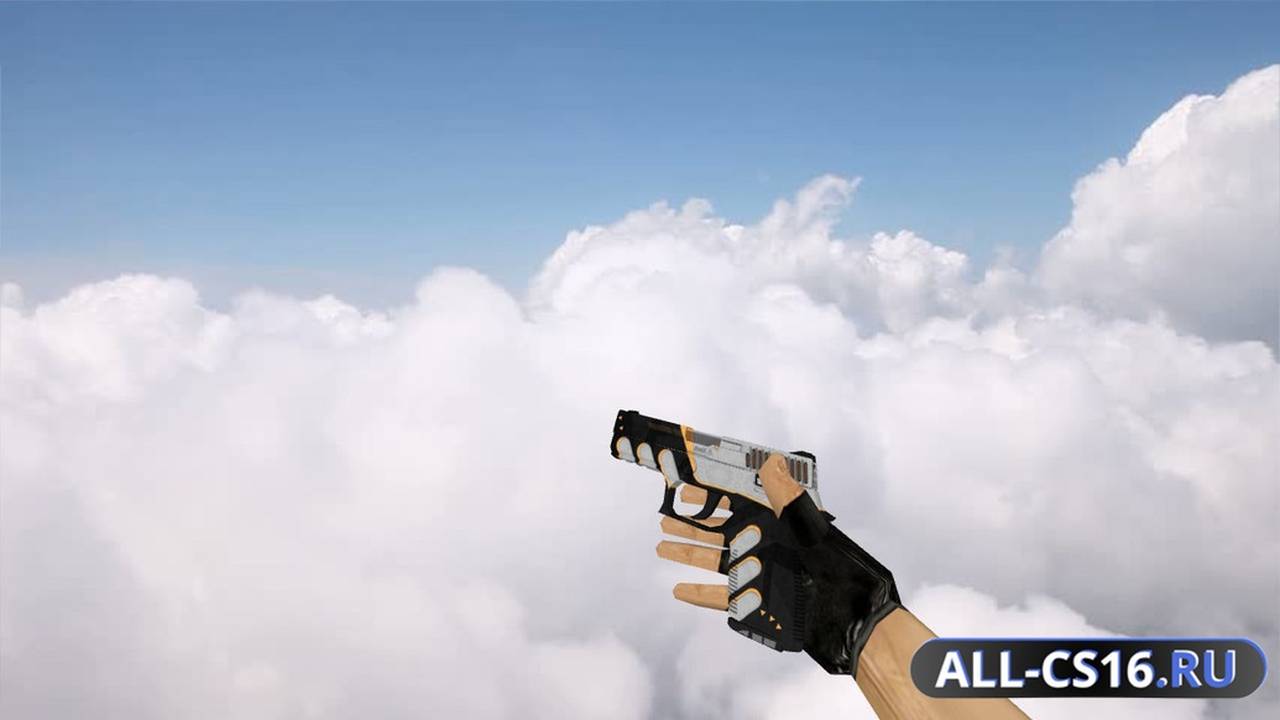 Модель оружия для CS 1.6 - P228 P250 Tarmac