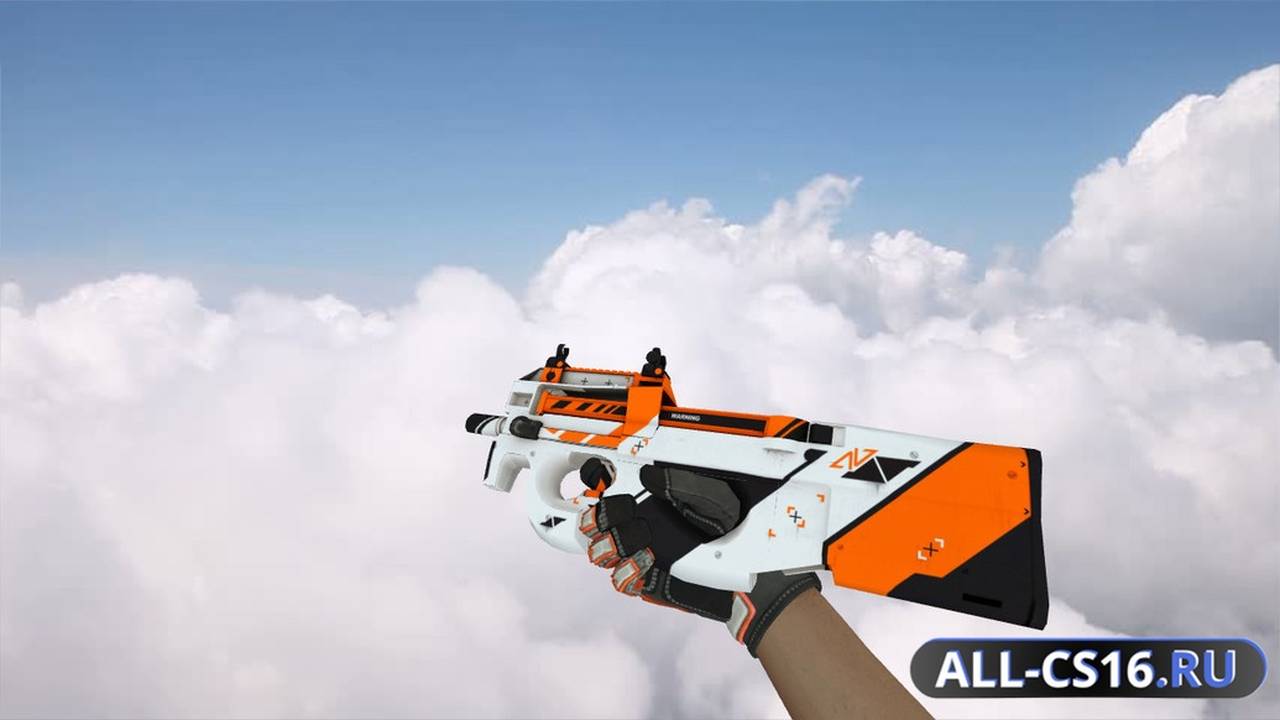 Модель оружия для CS 1.6 - P90 P90 | Азимов
