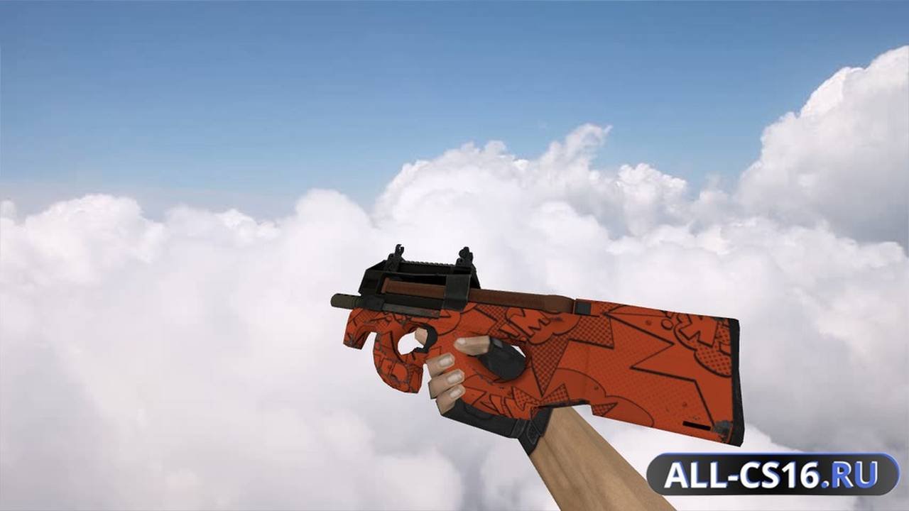 Модель оружия для CS 1.6 - P90 P90 | БАХ