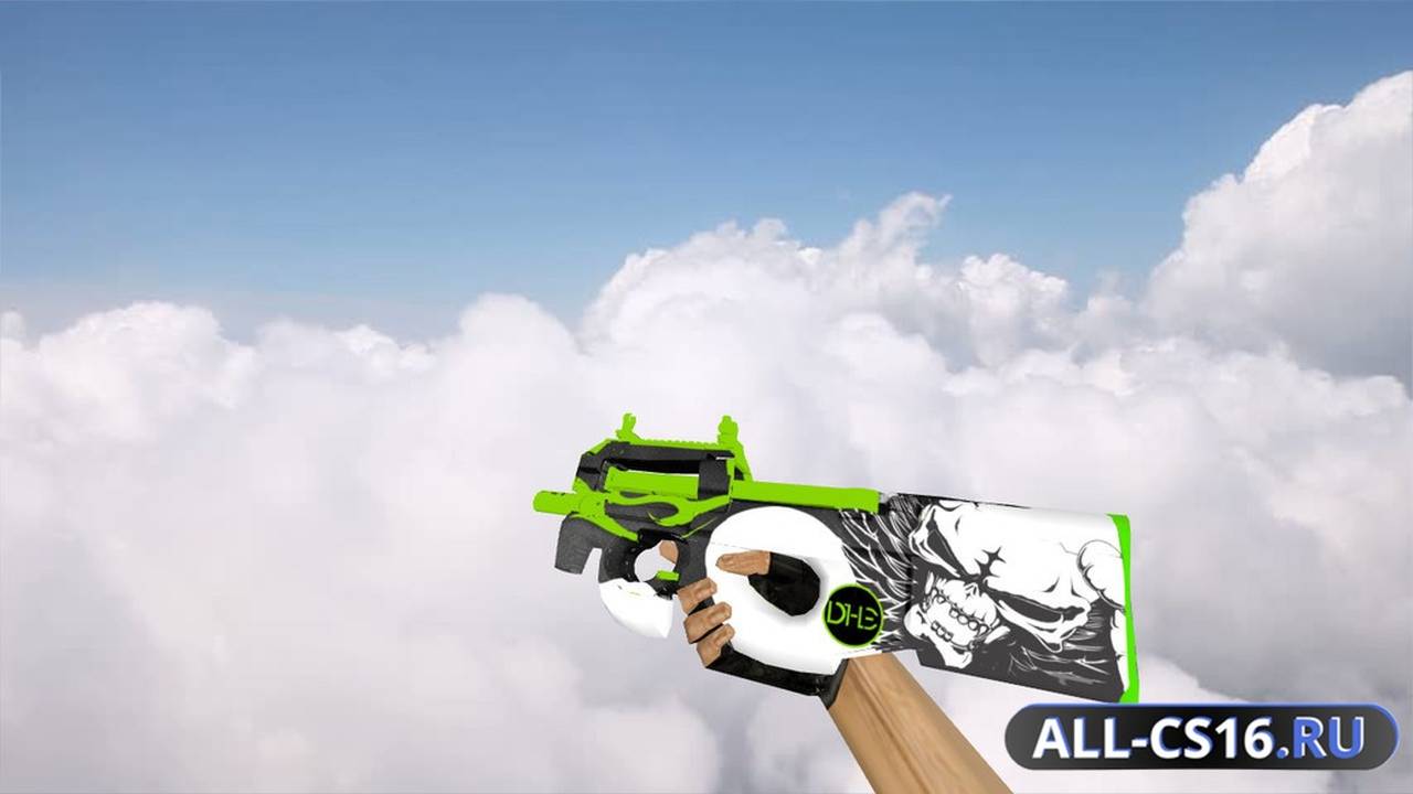 Модель оружия для CS 1.6 - P90 P90 Brotherhood
