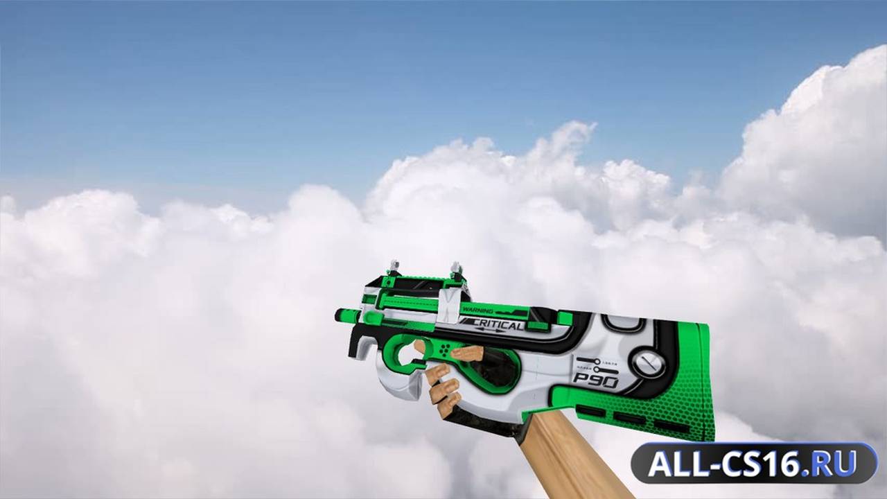 Модель оружия для CS 1.6 - P90 P90 Critical