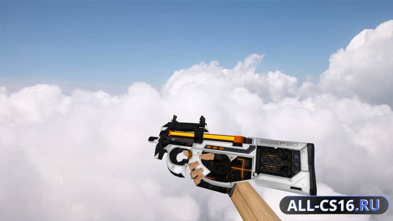 Модель оружия для CS 1.6 - P90 P90 Fusion