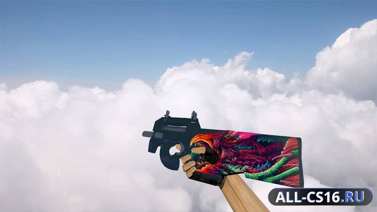 Модель оружия для CS 1.6 - P90 P90 | Скоростной зверь