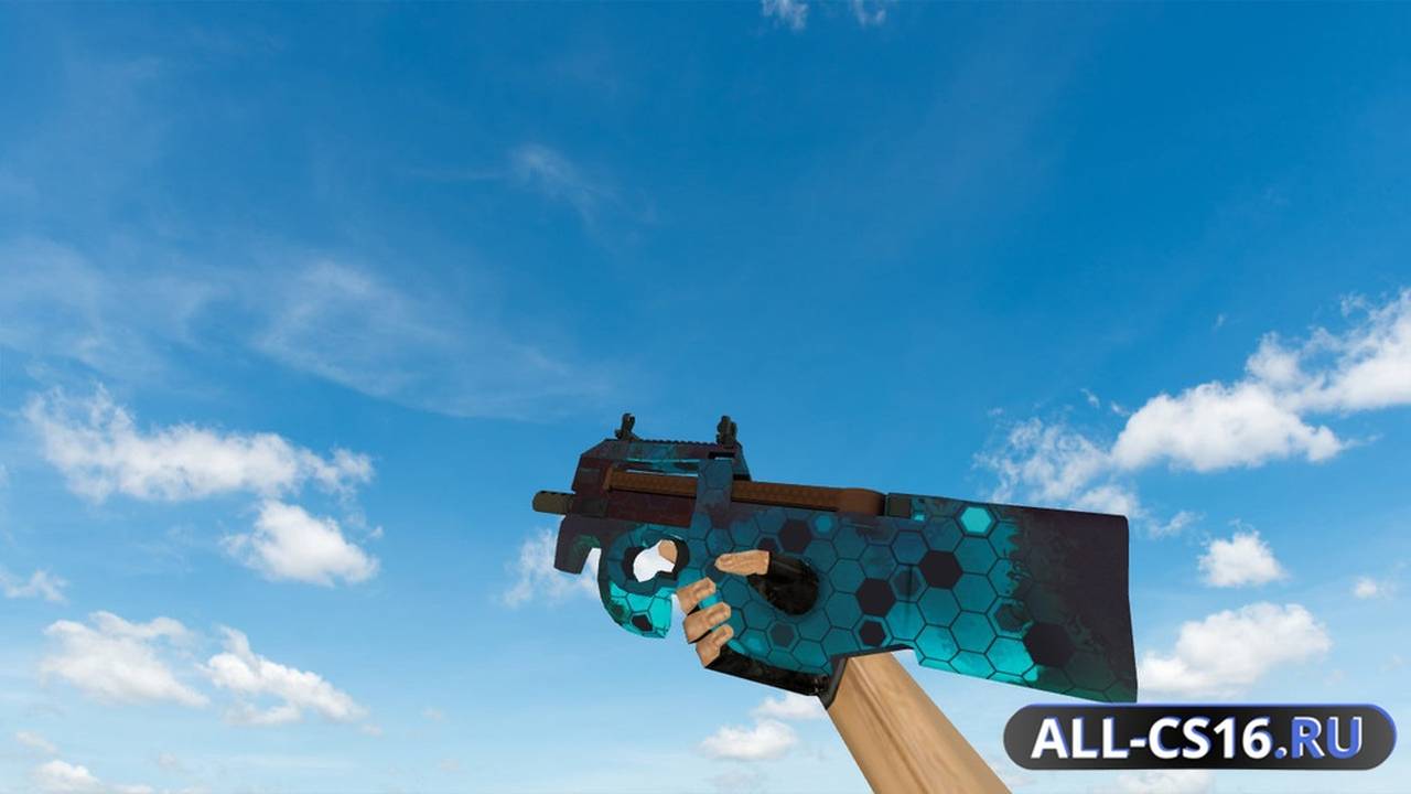 Модель оружия для CS 1.6 - P90 P90 | Модуль