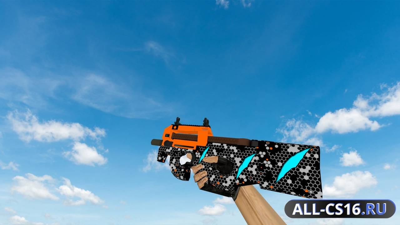Модель оружия для CS 1.6 - P90 P90 Next Technology