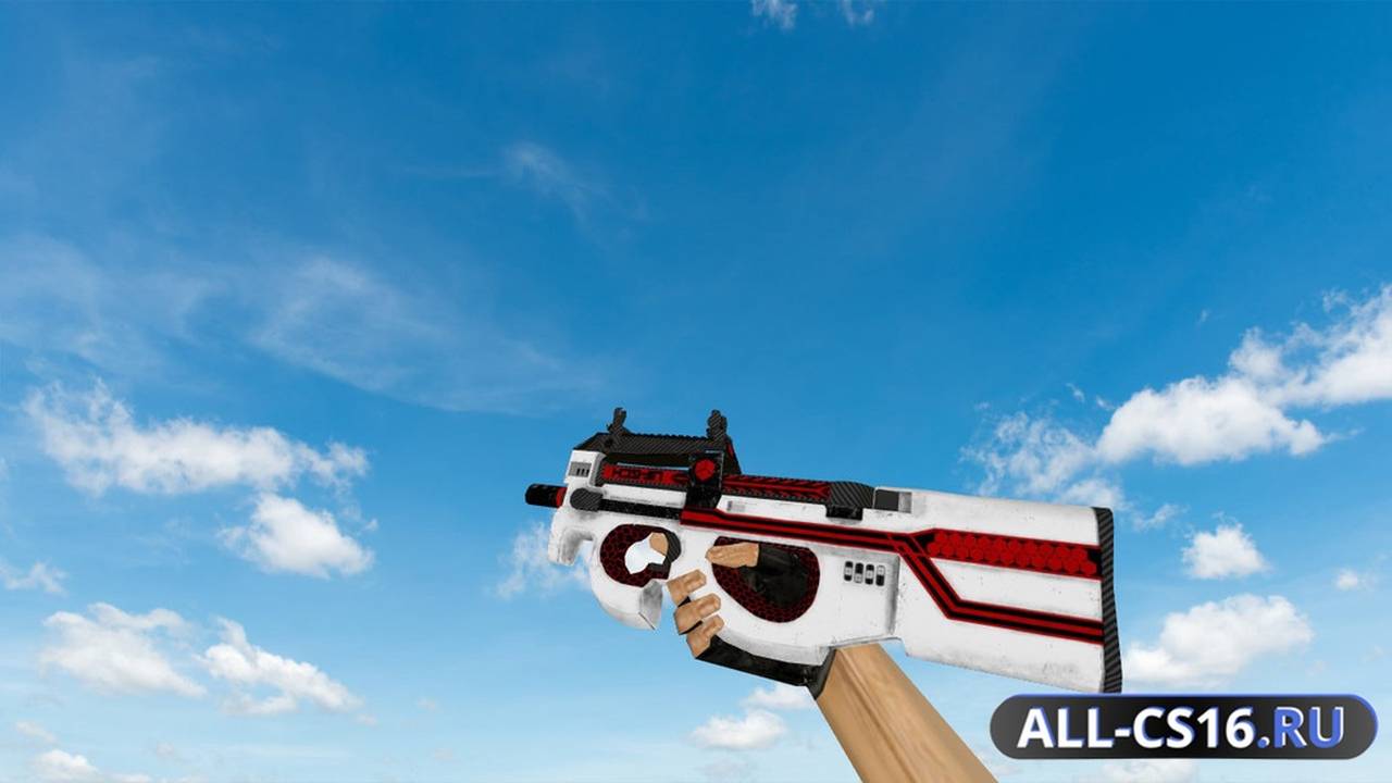 Модель оружия для CS 1.6 - P90 P90 Nitech