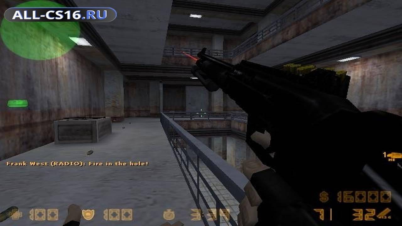 Карта «pa_shotgun-arena» для CS 1.6 для CS 1.6