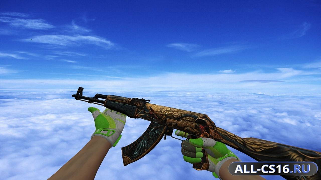 Модель оружия для CS 1.6 - Pack Hedge Maze + Fracture Case