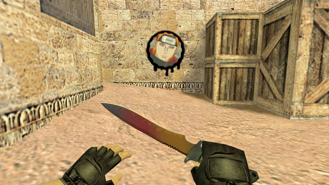 Граффити для CS 1.6 - Пейн