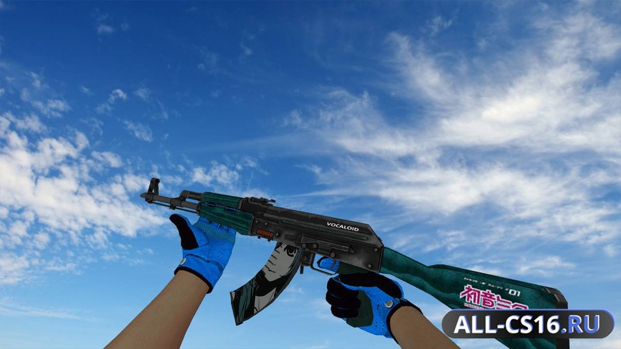 Модель оружия для CS 1.6 - Pandora's Box Gloves Pack