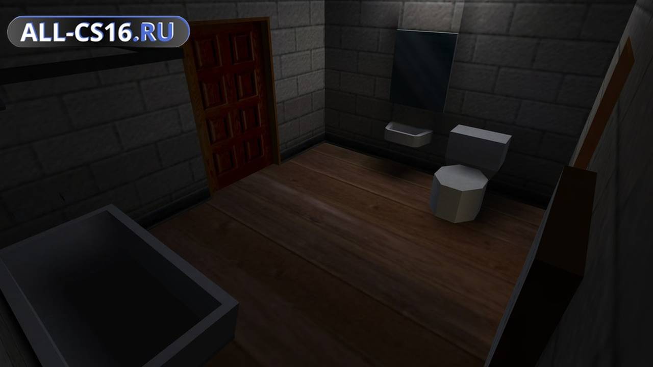 Карта «panic_room» для CS 1.6 для CS 1.6