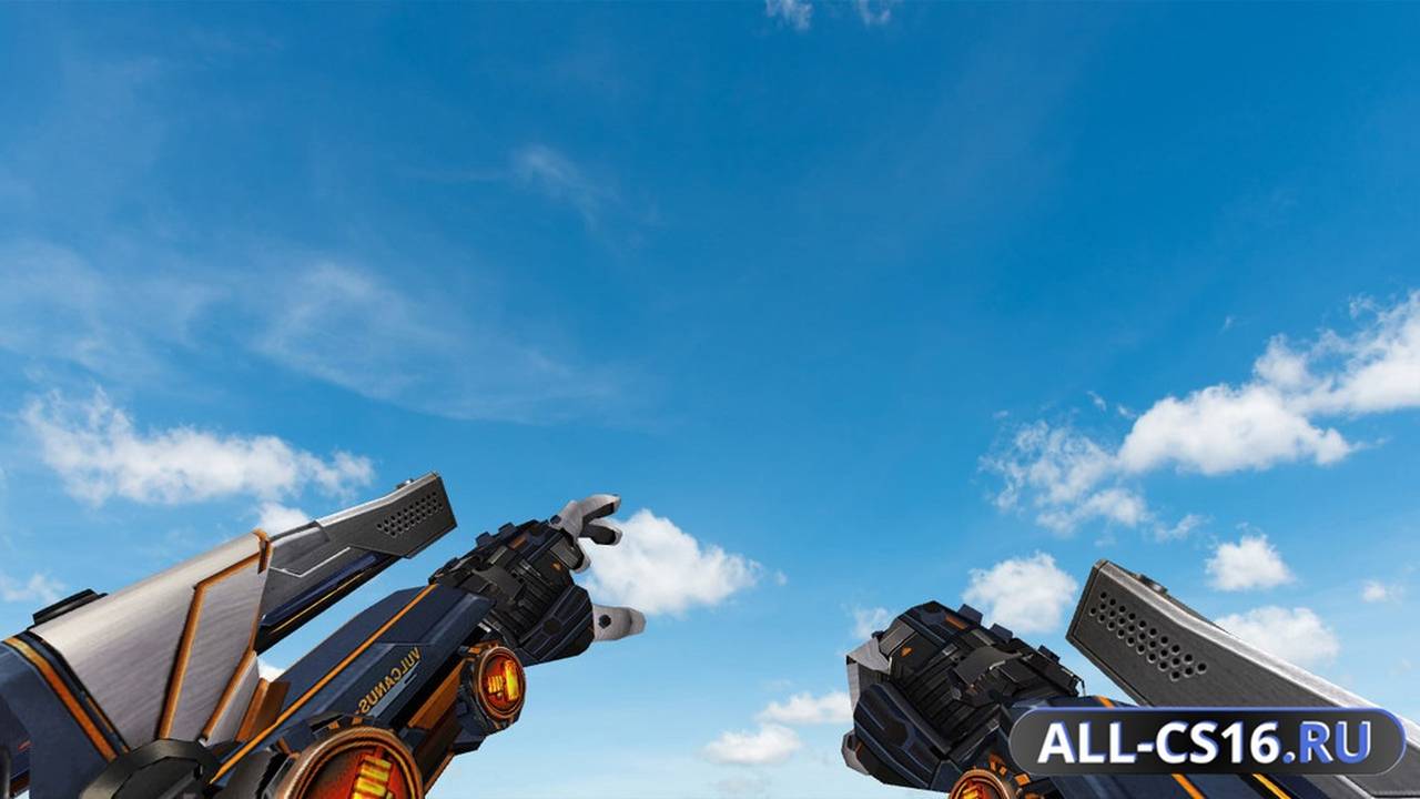 Модель оружия для CS 1.6 - Papin Vulkanus