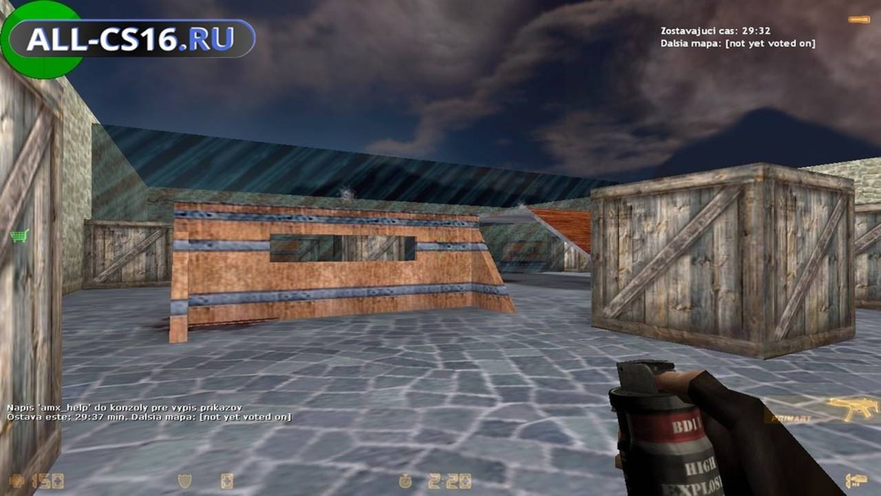 Карта «pb_minitorn» для CS 1.6 для CS 1.6