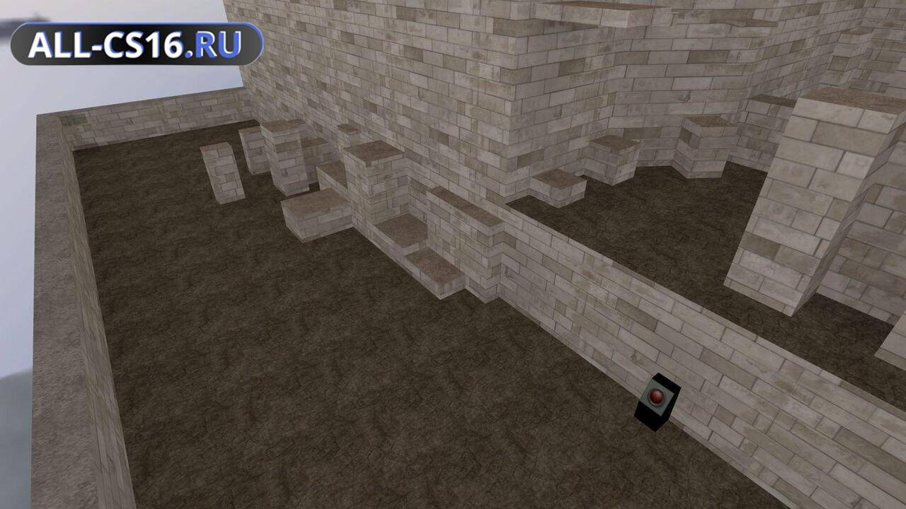 Карта «pcm_mls_parched» для CS 1.6 для CS 1.6
