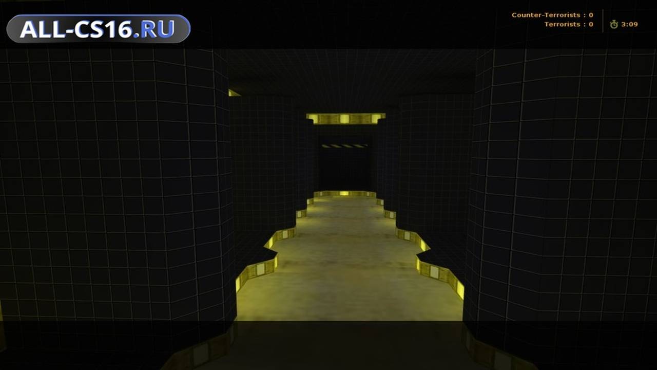 Карта «pd_fortress» для CS 1.6 для CS 1.6