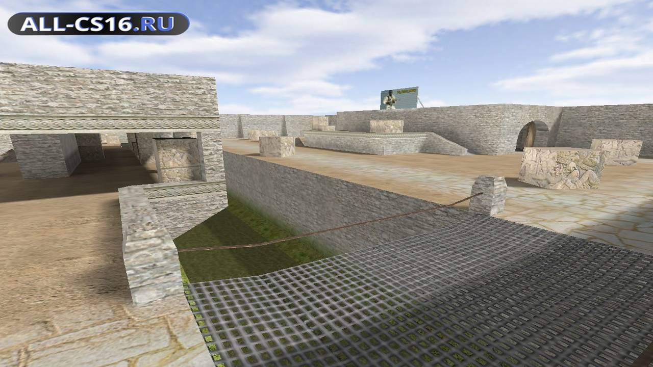 Карта «pf_aztec_maso» для CS 1.6 для CS 1.6