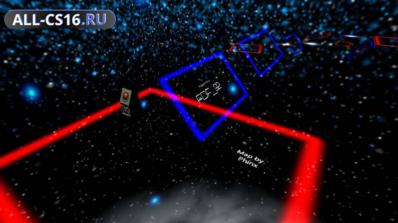 Карта «ph_slide_space» для CS 1.6 для CS 1.6