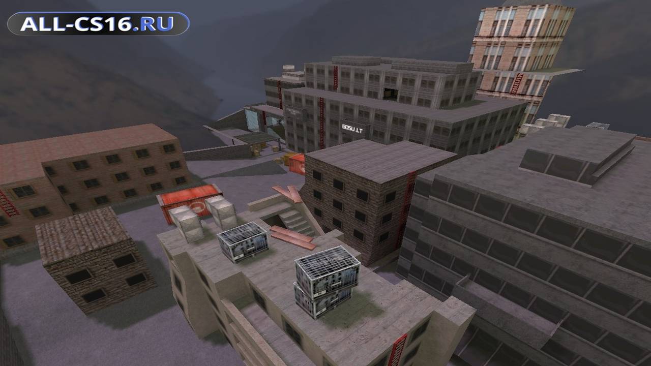 Карта «phns_city» для CS 1.6 для CS 1.6
