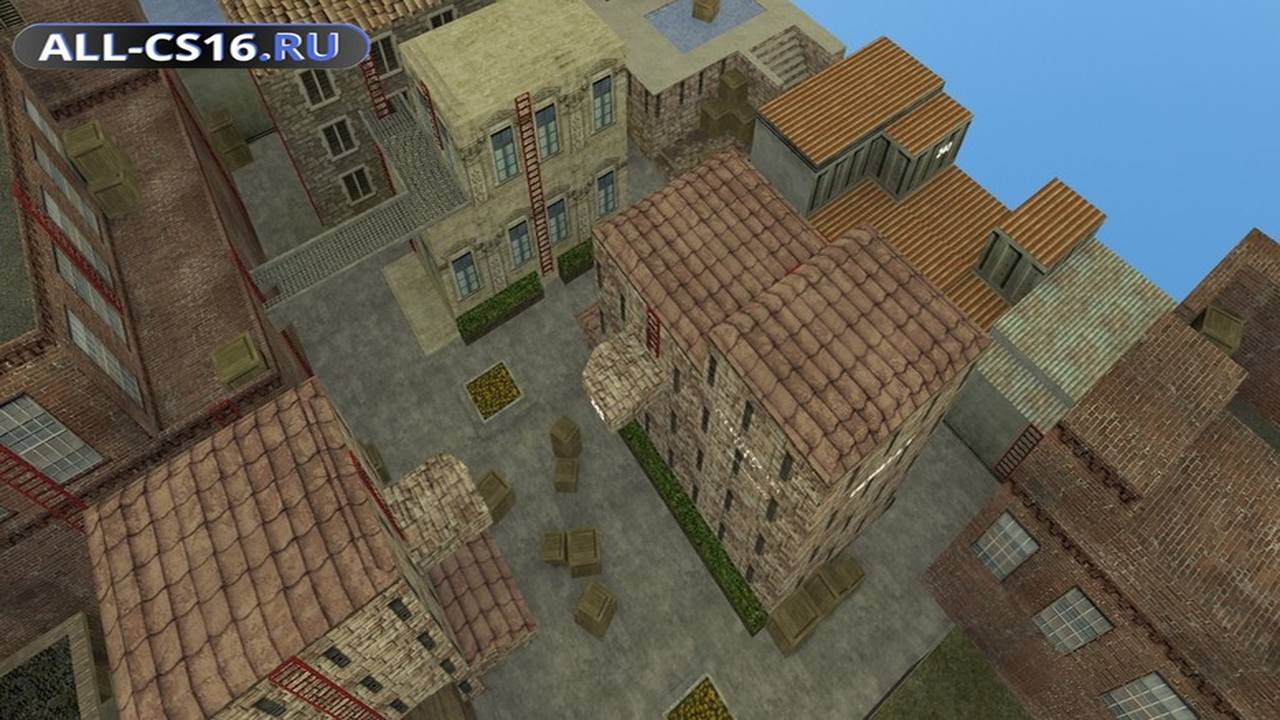 Карта «phns_glitch» для CS 1.6 для CS 1.6