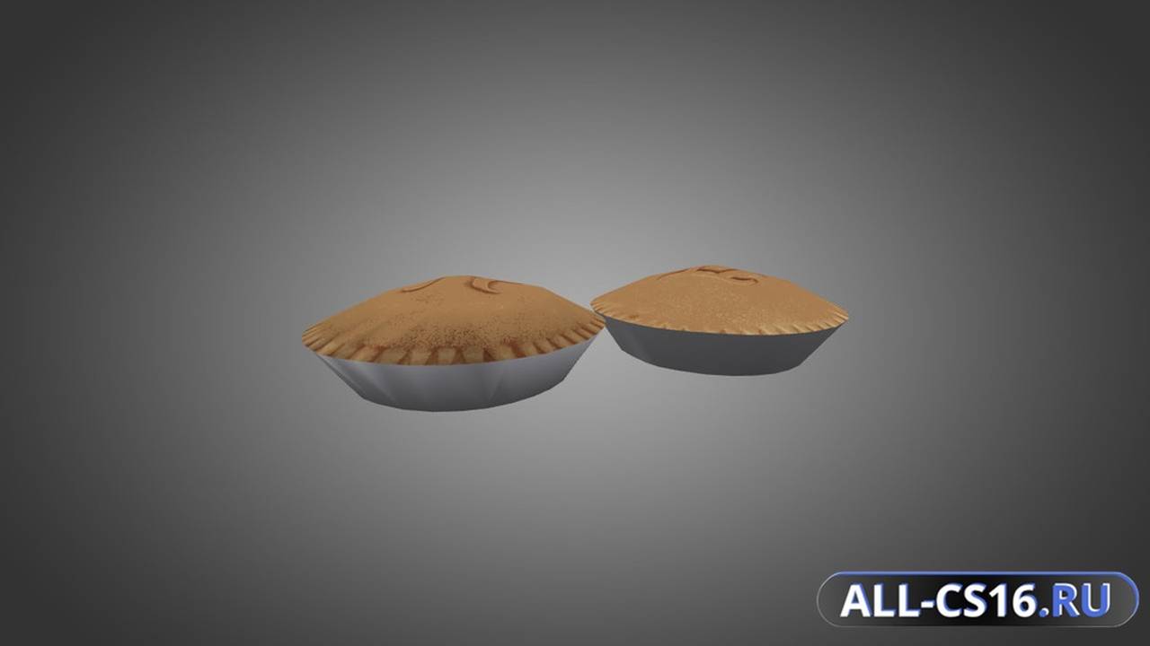 Модель оружия для CS 1.6 - Pie as Defuse Kit