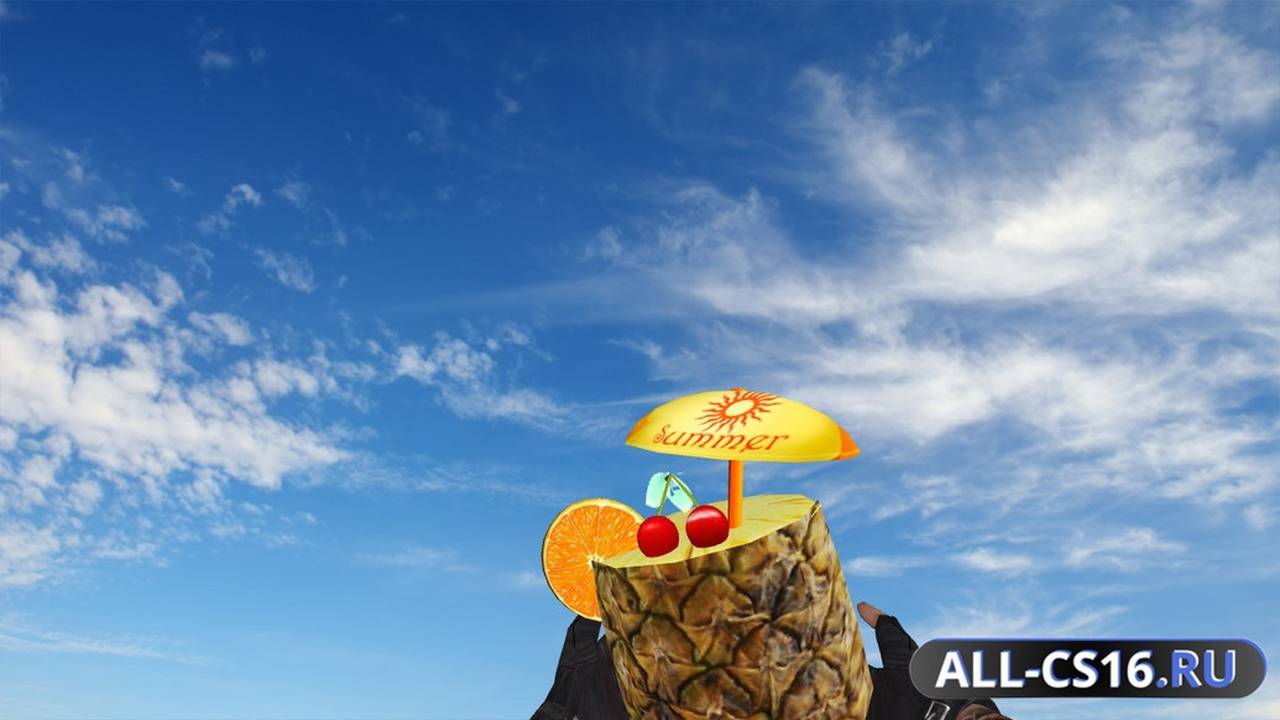 Модель оружия для CS 1.6 - Pineapple Cocktail