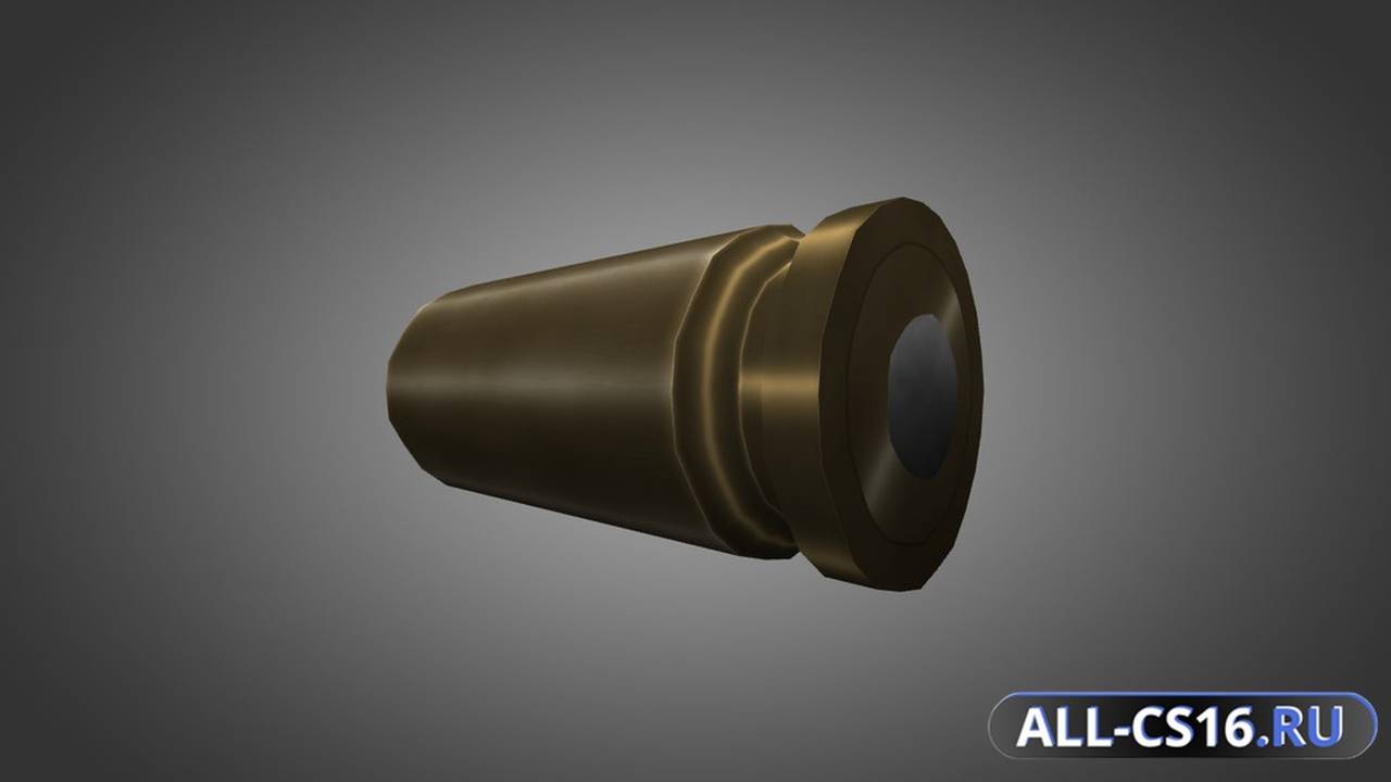 Модель оружия для CS 1.6 - Pistol Shell